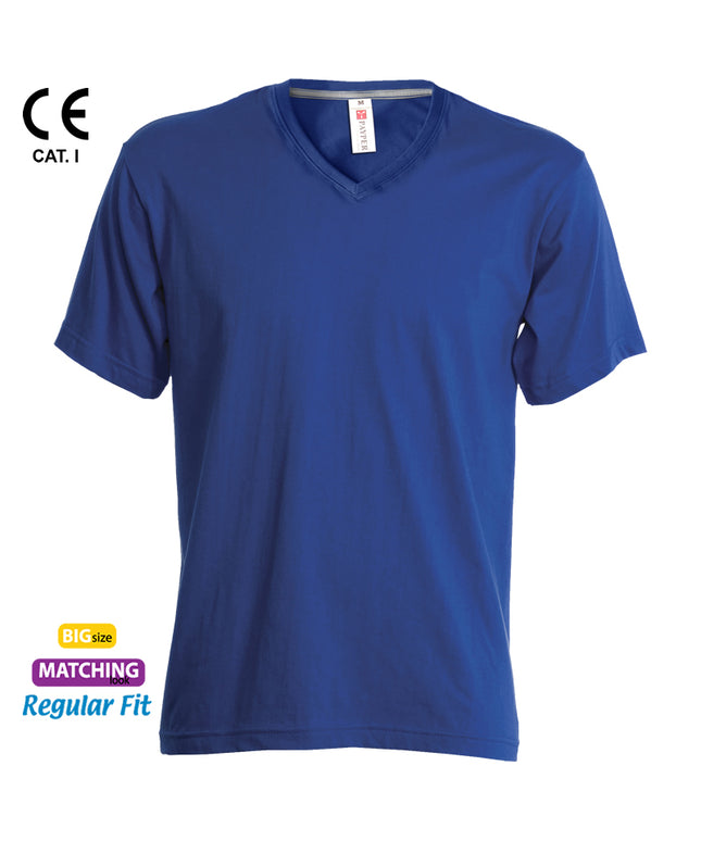 Tricou clasic Payper V-NECK, 100% bumbac, 150 gr/mp