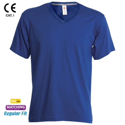 Tricou clasic Payper V-NECK, 100% bumbac, 150 gr/mp