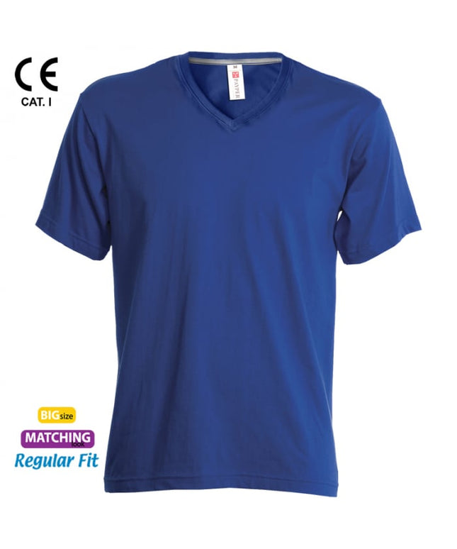 Tricou clasic Payper V-NECK, 100% bumbac, 150 gr/mp