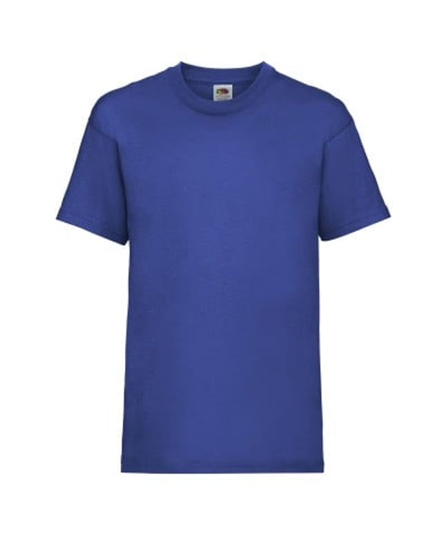 Tricou clasic copii Fruit of the Loom FOL VALUEWEIGHT, 100% bumbac, 165 gr/mp