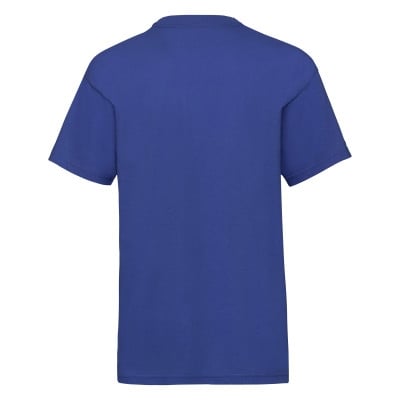 Tricou clasic copii Fruit of the Loom FOL VALUEWEIGHT, 100% bumbac, 165 gr/mp