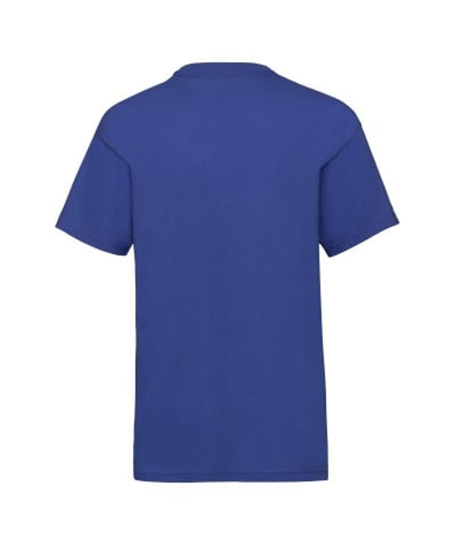Tricou clasic copii Fruit of the Loom FOL VALUEWEIGHT, 100% bumbac, 165 gr/mp