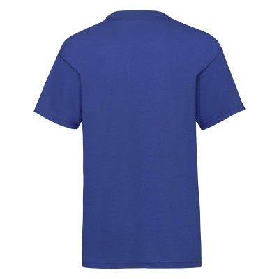 Tricou clasic copii Fruit of the Loom FOL VALUEWEIGHT, 100% bumbac, 165 gr/mp