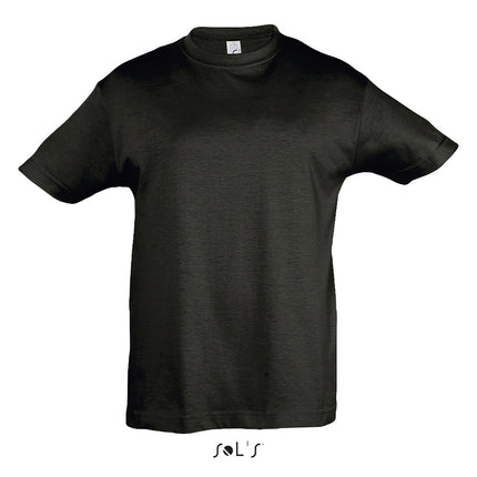 Tricou clasic copii Sols 11970 REGENT, 100% bumbac, 150 gr/mp