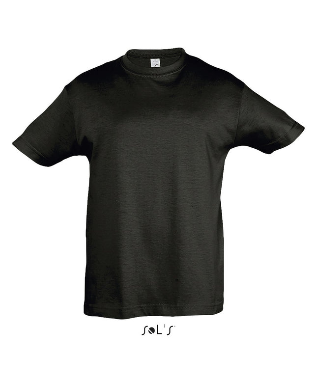 Tricou clasic copii Sols 11970 REGENT, 100% bumbac, 150 gr/mp