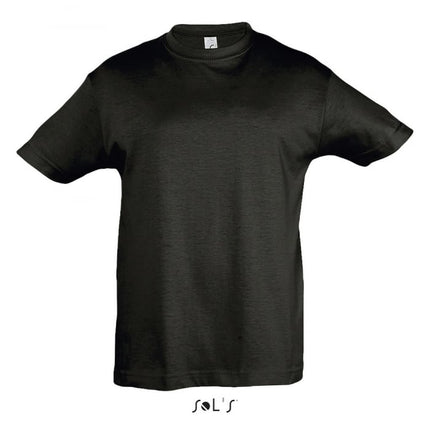 Tricou clasic copii Sols 11970 REGENT, 100% bumbac, 150 gr/mp
