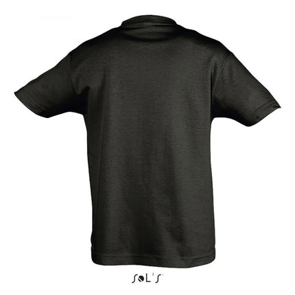Tricou clasic copii Sols 11970 REGENT, 100% bumbac, 150 gr/mp