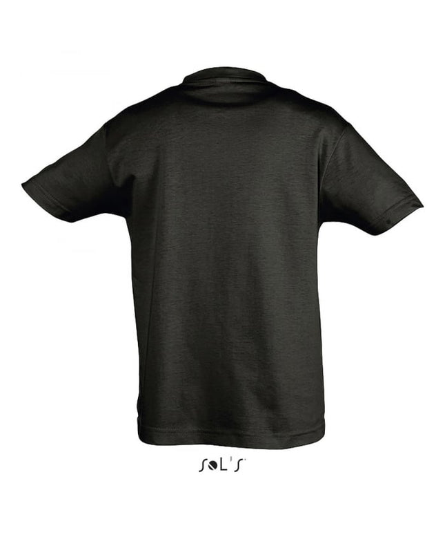 Tricou clasic copii Sols 11970 REGENT, 100% bumbac, 150 gr/mp