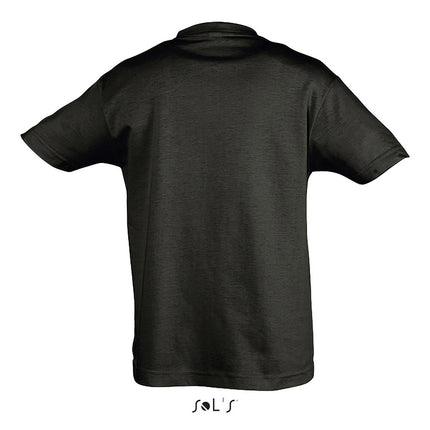 Tricou clasic copii Sols 11970 REGENT, 100% bumbac, 150 gr/mp