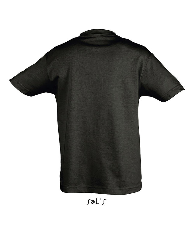 Tricou clasic copii Sols 11970 REGENT, 100% bumbac, 150 gr/mp