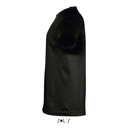 Tricou clasic copii Sols 11970 REGENT, 100% bumbac, 150 gr/mp