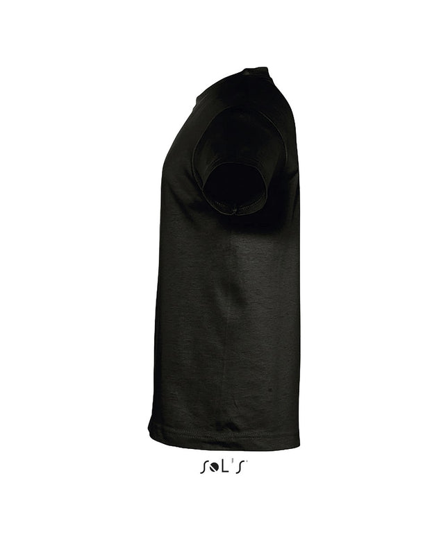Tricou clasic copii Sols 11970 REGENT, 100% bumbac, 150 gr/mp