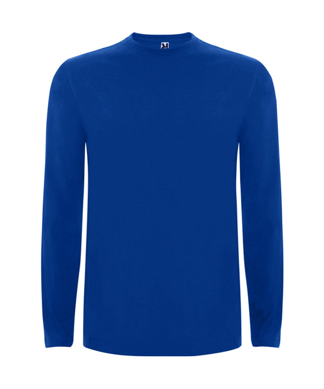 Tricou cu maneca lunga la baza gatului Roly 13B6, 100% bumbac, 160 gr/mp