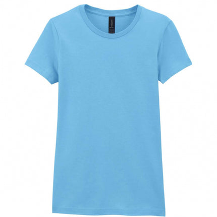 Tricou dama Gildan GIL64000 SOFTSTYLE, 100% bumbac, 153 gr/mp