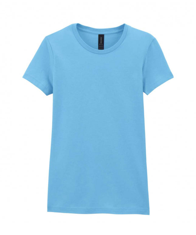 Tricou dama Gildan GIL64000 SOFTSTYLE, 100% bumbac, 153 gr/mp