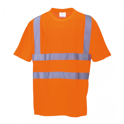 Tricou clasic reflectorizant Portwest RIS RT23, 100% poliester, 150 gr/mp