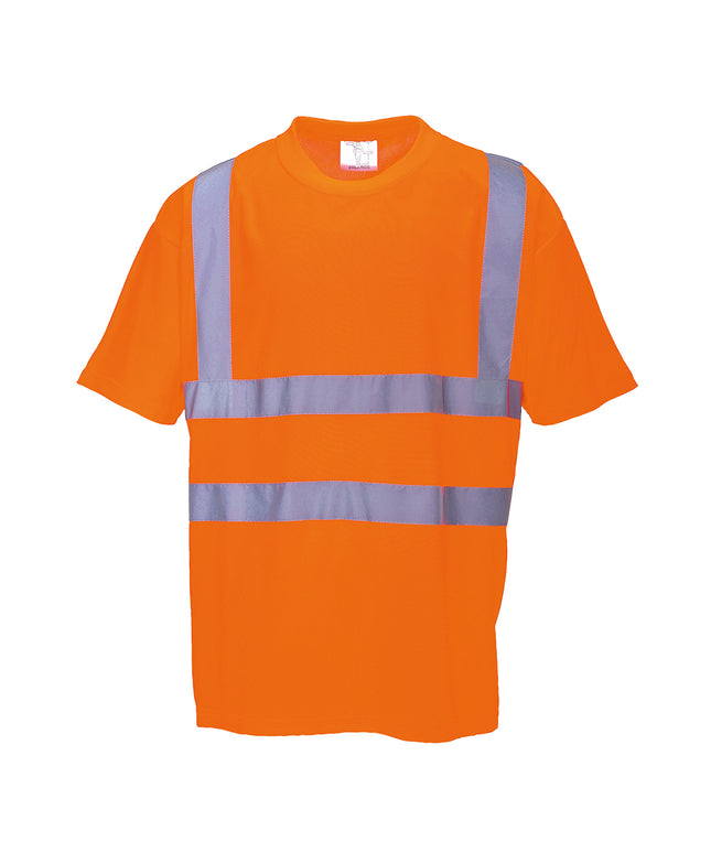 Tricou clasic reflectorizant Portwest RIS RT23, 100% poliester, 150 gr/mp