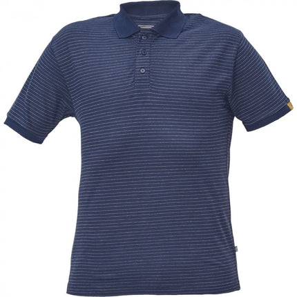 Tricou polo Cerva NOYO ESD, 96/4 bumbac, 190 gr/mp