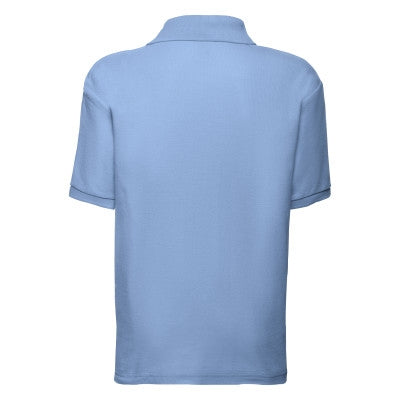 Tricou polo copii Fruit of the Loom FOL CLASSIC, 65/35 bumbac, 180 gr/mp