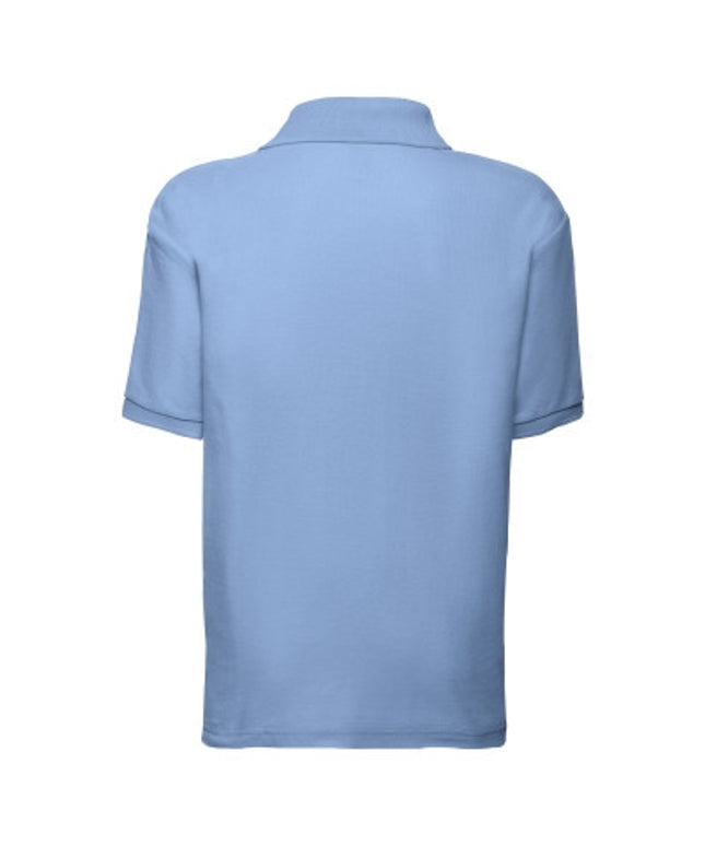 Tricou polo copii Fruit of the Loom FOL CLASSIC, 65/35 bumbac, 180 gr/mp