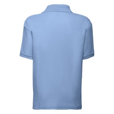 Tricou polo copii Fruit of the Loom FOL CLASSIC, 65/35 bumbac, 180 gr/mp