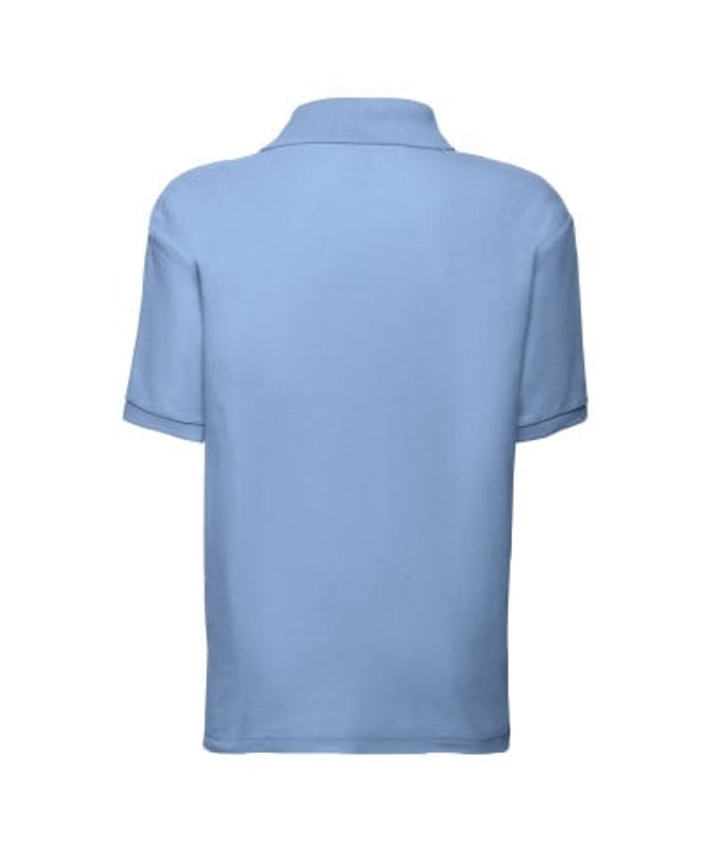 Tricou polo copii Fruit of the Loom FOL CLASSIC, 65/35 bumbac, 180 gr/mp