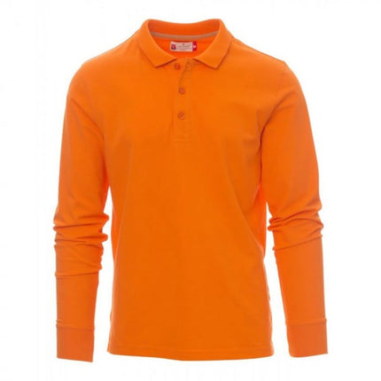 Tricou polo cu maneca lunga Payper FLORENCE, 100% bumbac, 220 gr/mp