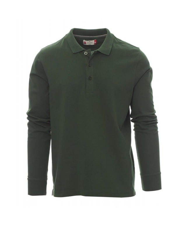 Tricou polo cu maneca lunga Payper FLORENCE, 100% bumbac, 220 gr/mp
