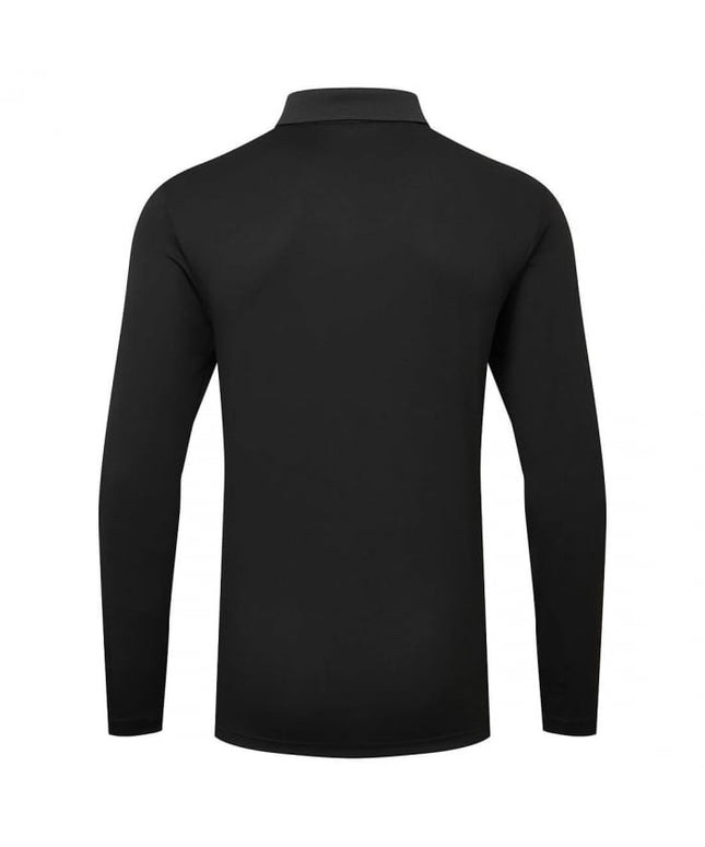 Tricou polo cu maneca lunga Portwest DX414, 100% poliester, 150 gr/mp