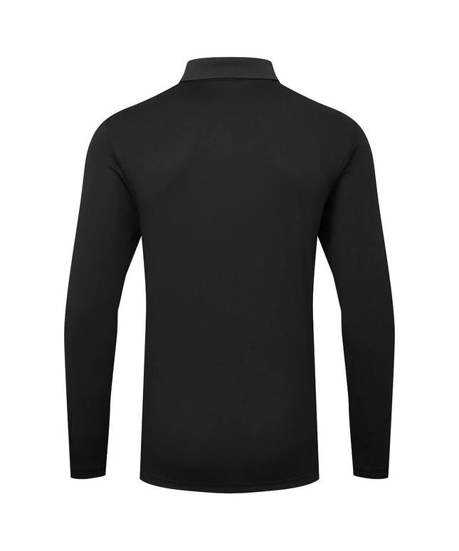 Tricou polo cu maneca lunga Portwest DX414, 100% poliester, 150 gr/mp