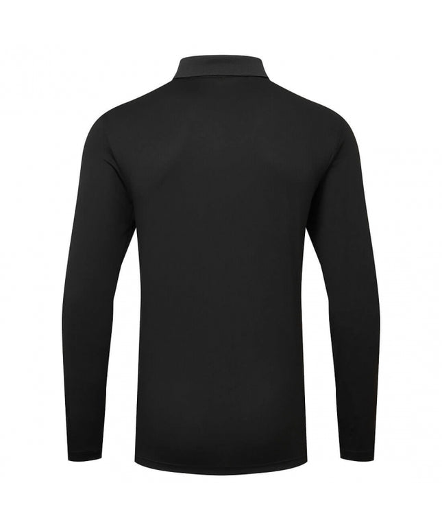 Tricou polo cu maneca lunga Portwest DX414, 100% poliester, 150 gr/mp