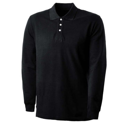 Tricou polo cu maneca lunga Renania CONFORT LONG, 100% bumbac,190gr / mp