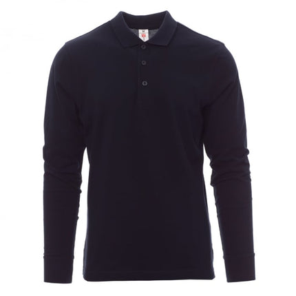 Tricou polo cu maneca lunga Payper VERONA, 100% bumbac, 180 gr/mp