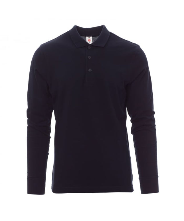 Tricou polo cu maneca lunga Payper VERONA, 100% bumbac, 180 gr/mp