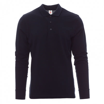 Tricou polo cu maneca lunga Payper VERONA, 100% bumbac, 180 gr/mp