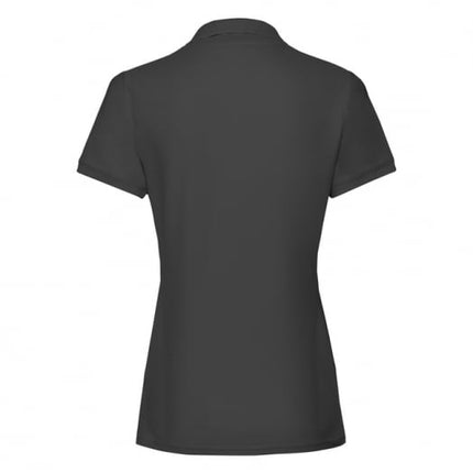 Tricou polo dama Fruit of the Loom FOL PREMIUM, 100% bumbac, 180 gr/mp