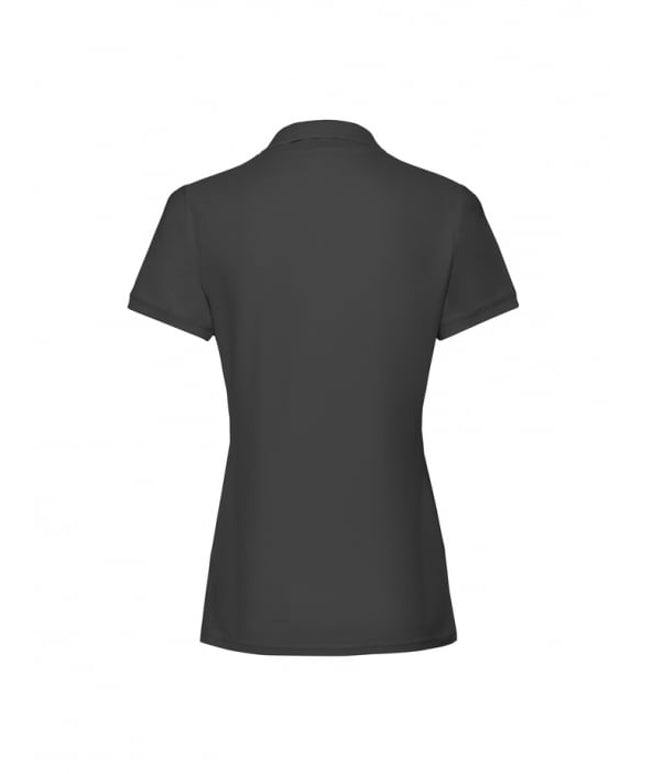 Tricou polo dama Fruit of the Loom FOL PREMIUM, 100% bumbac, 180 gr/mp