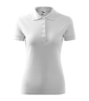 Tricou polo dama Malfini PIQUE, 65% bumbac, 35% poliester, 200 gr/mp