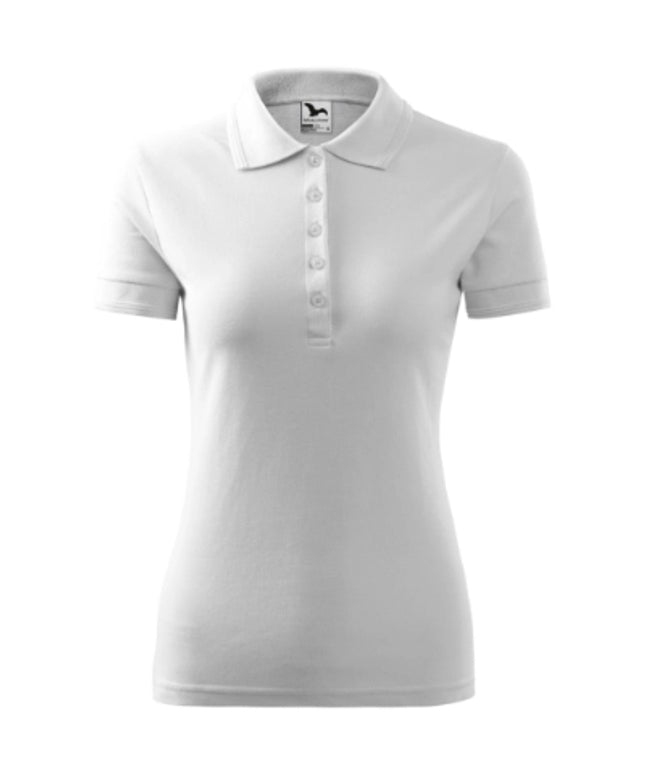 Tricou polo dama Malfini PIQUE, 65% bumbac, 35% poliester, 200 gr/mp