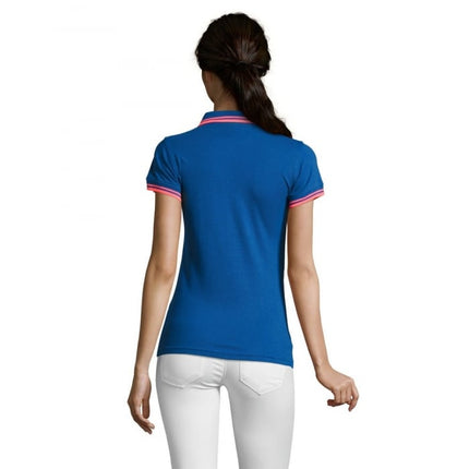 Tricou polo dama Sols 00578 PASADENA, 100% bumbac, 200 gr/mp