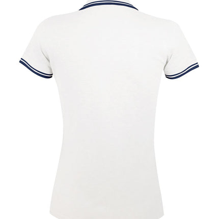 Tricou polo dama Sols 00578 PASADENA, 100% bumbac, 200 gr/mp