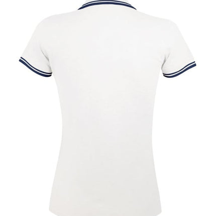Tricou polo dama Sols 00578 PASADENA, 100% bumbac, 200 gr/mp
