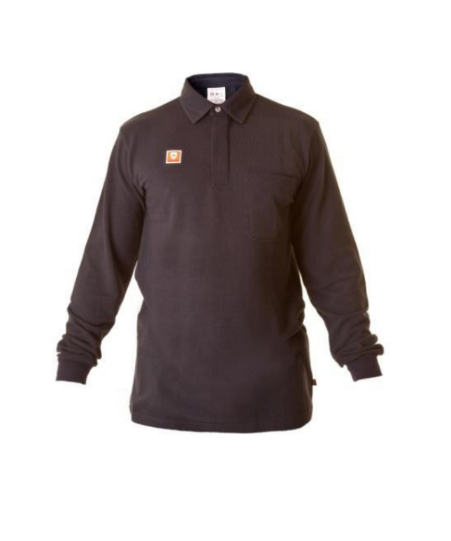 Tricou polo de protectie ignifuga Eagle ETF330AN, antistatic, 210gr /mp, maneca lunga