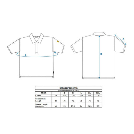 Tricou polo antistatic Portwest AS21 ESD, 96% bumbac, 4% fibra carbon, 195 gr/mp