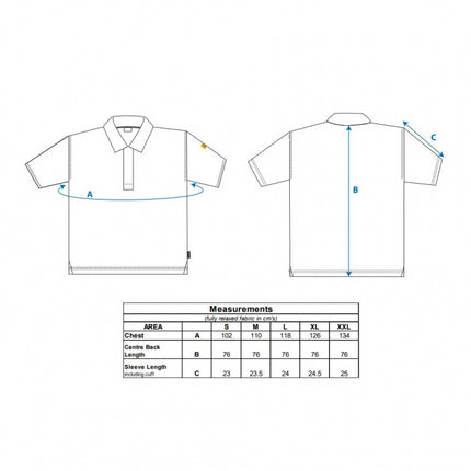 Tricou polo antistatic Portwest AS21 ESD, 96% bumbac, 4% fibra carbon, 195 gr/mp