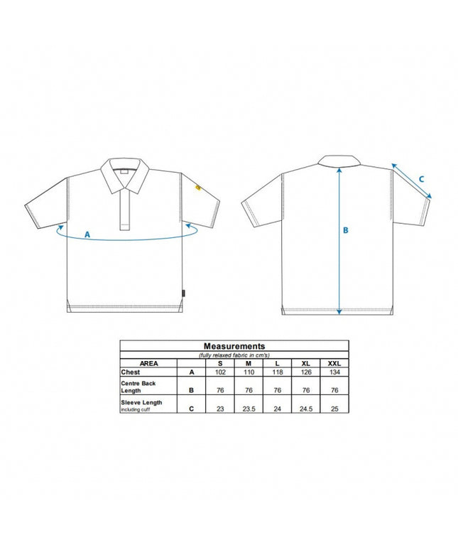 Tricou polo antistatic Portwest AS21 ESD, 96% bumbac, 4% fibra carbon, 195 gr/mp