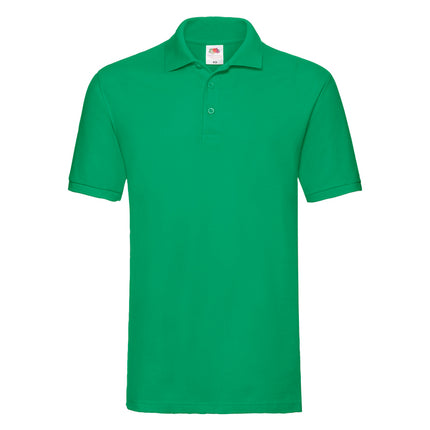 Tricou polo Fruit of the Loom FOL PREMIUM, 100% bumbac, 180 gr/mp
