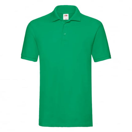 Tricou polo Fruit of the Loom FOL PREMIUM, 100% bumbac, 180 gr/mp
