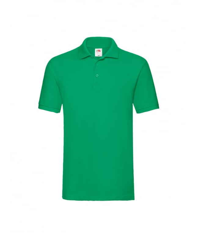 Tricou polo Fruit of the Loom FOL PREMIUM, 100% bumbac, 180 gr/mp