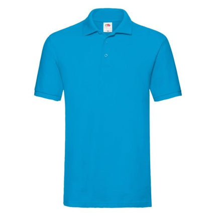 Tricou polo Fruit of the Loom FOL PREMIUM, 100% bumbac, 180 gr/mp